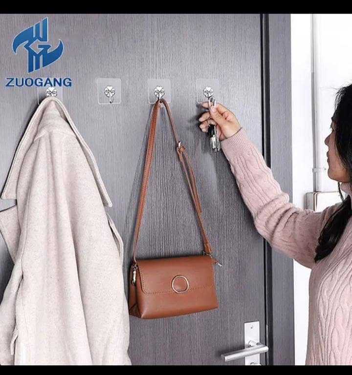 Adhesive wall hook 1