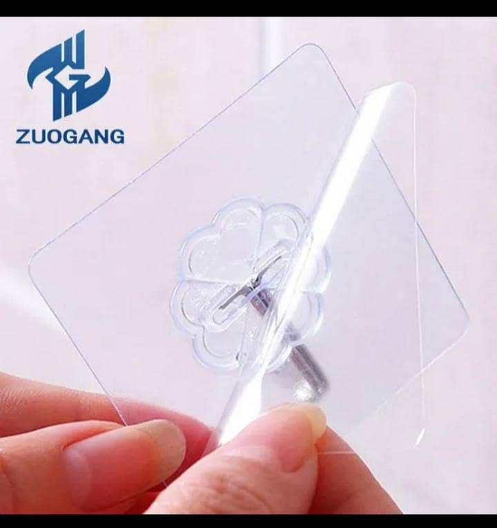 Adhesive wall hook 3
