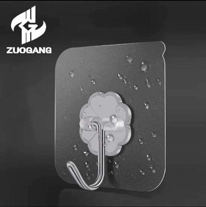 Adhesive wall hook 4