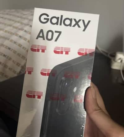 Samsung A07 Sealed Boxpacked 4/64