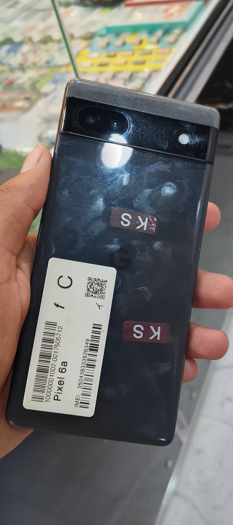 google pixel 6a 1