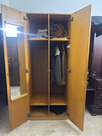 Wardrobes 2 side like cupboards