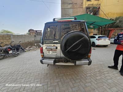Land cruiser prado
