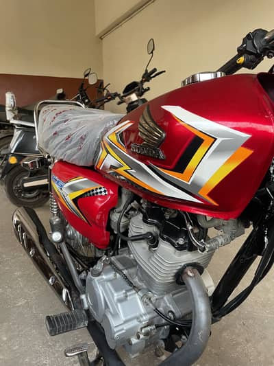 " Urgent Sale: Honda CG 125 2025 Model |