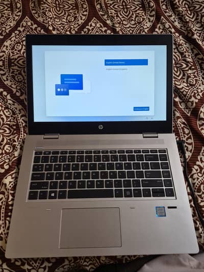 HP Core i5 8th Gen 256 Gb