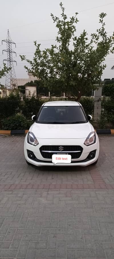 Suzuki swift GLX vvt 2024 Full option