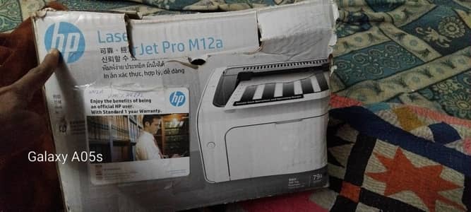 Hp M12A Laserjet Printer
