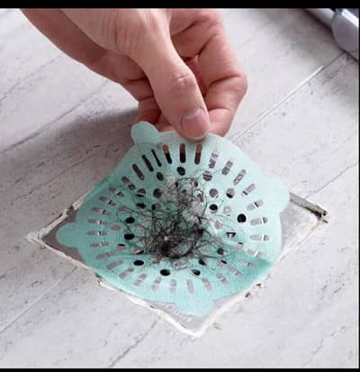 Bath/Kitchen Drain Filter Stickers (12 PCS)