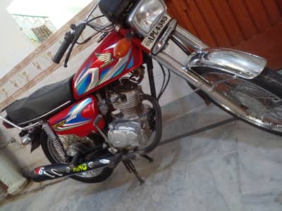 Honda 125 in ok and original  condition 22 model in RAWALPINDI