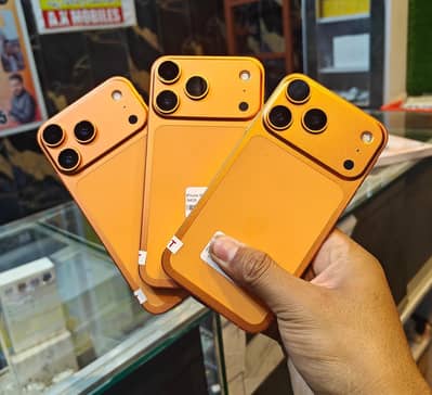 iphone xr convert 17 pro max