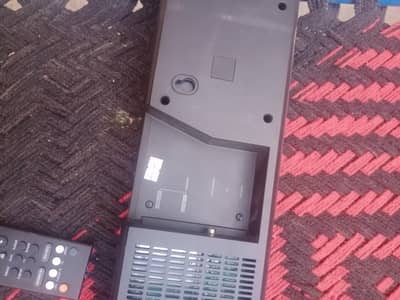 yamaha ats 1080 soundbar. with remount control