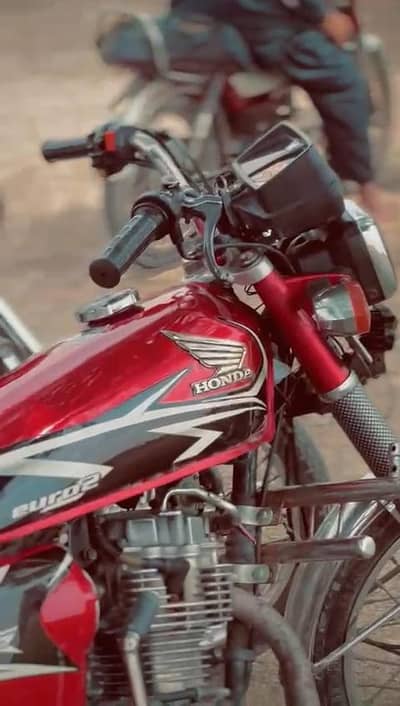Honda cg 125 2013 model 10/10 condition
