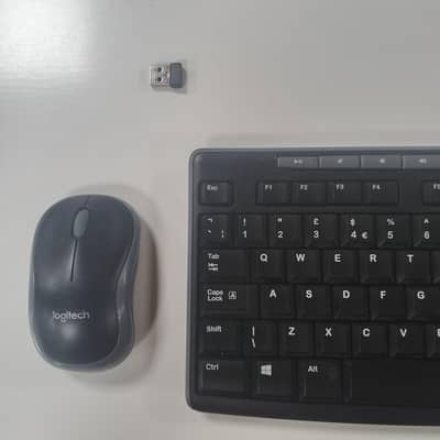 Logitech Wireless Keyboard and Mouse pair