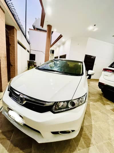 Civic Rebirth VTi Oriel Manual 2014