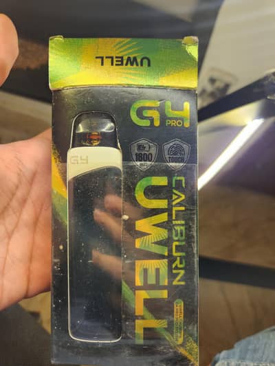 caliburn G4 Pod