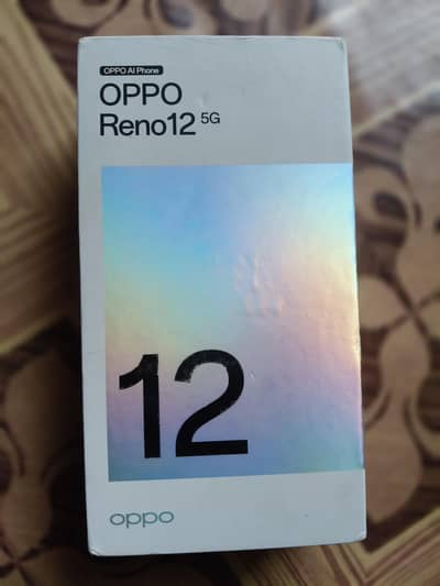 Oppo Reno 12 5G