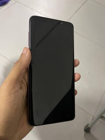 Samsung S9 plus original  Non PTA with Box Completed