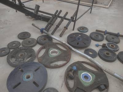 Complete Home Gym Setup for Sale