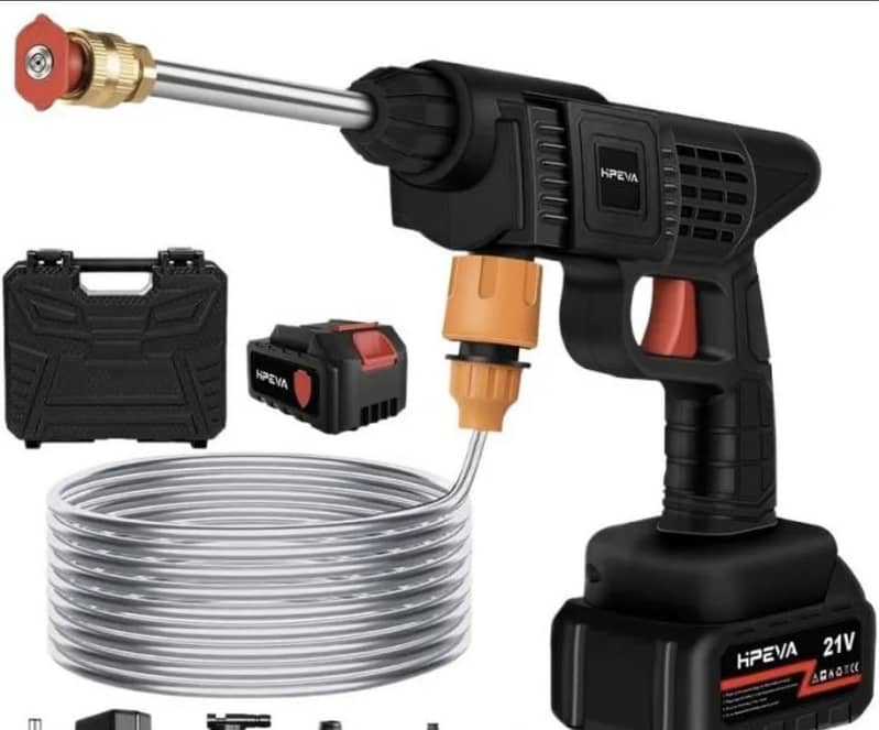 Car cleaning gun with multiple heads Solar bike Cleaning gun - Pressure ...