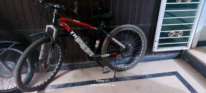 Bicycle for sale.   Rs-22500