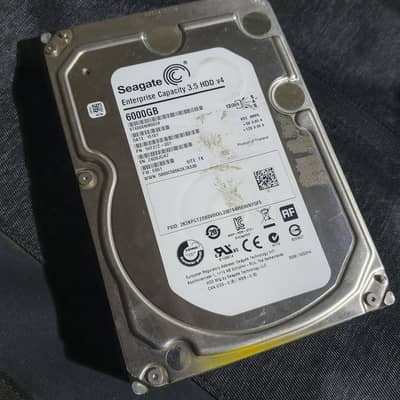 6TB Seagate Enterprise 3.5 12gbs HDD V4