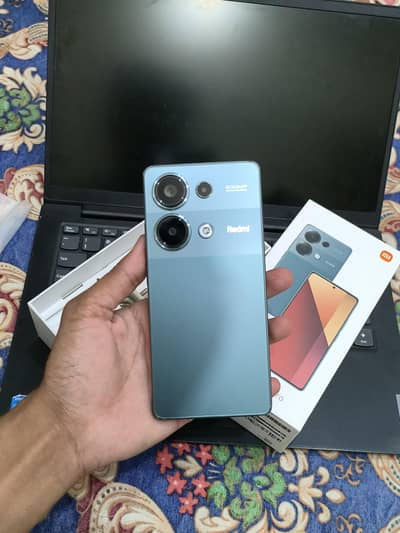 Redmi Note 13 Pro 12GB 512 GB exchange possible