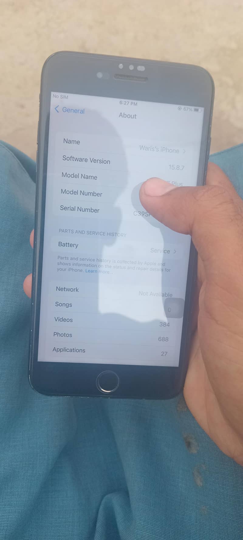 iphone 7plus pta 4