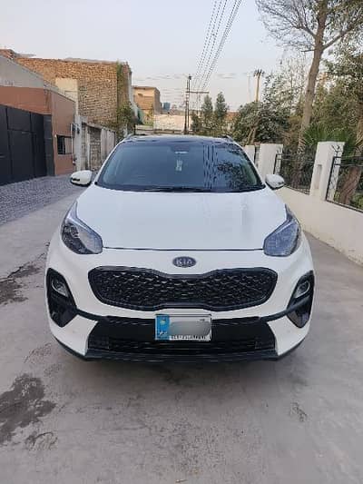 KIA Sportage AWD