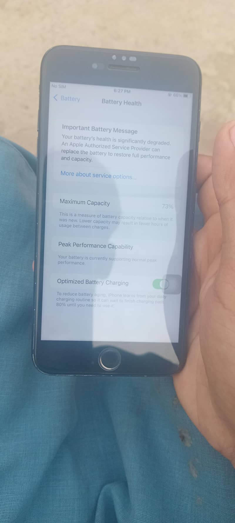 iphone 7plus pta approved 5