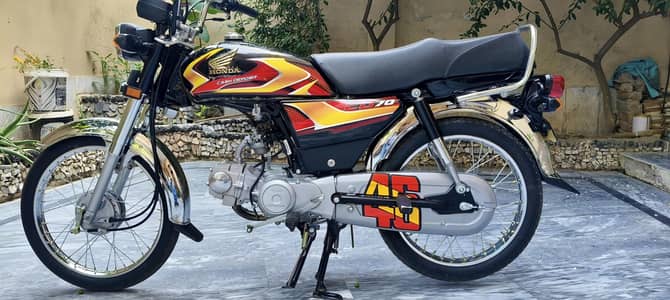 Honda CD 70 2026 Model Number Laga huwa h/(03116475144