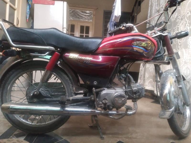 Dhoom YD-70cc 0