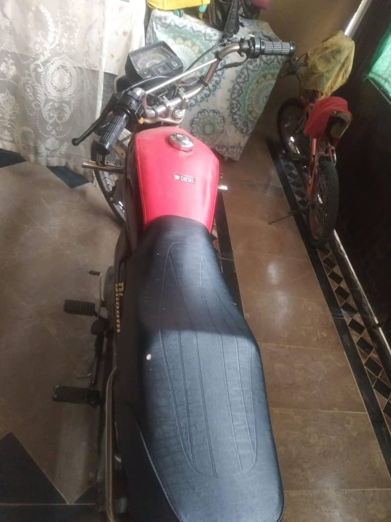 Dhoom YD-70cc 1