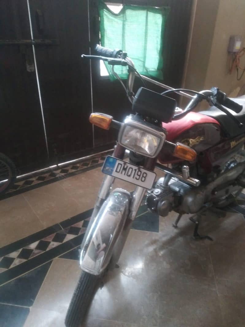 Dhoom YD-70cc 4