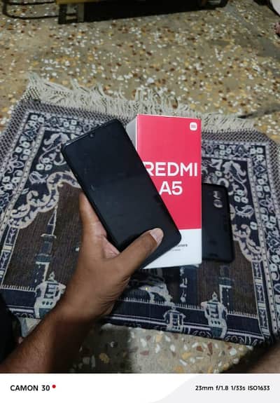 Redmi A5 4/128 with box 10/9 condition 03711176118