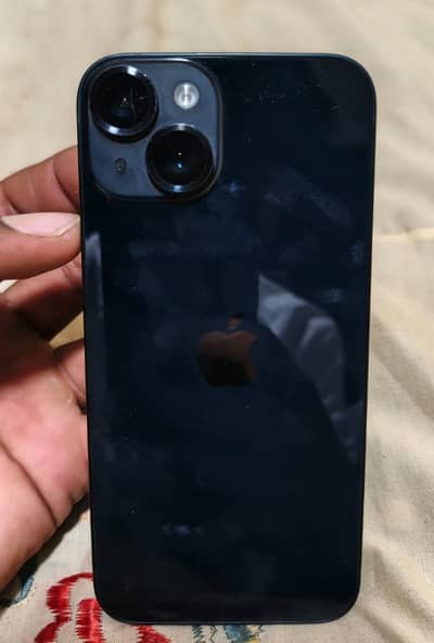 I phone 14 total original color blue