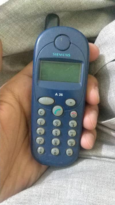 Siemens Antique Phone