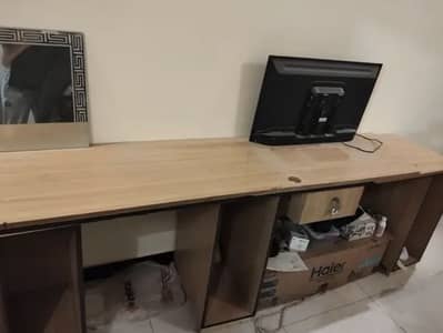 L Shape Office table for 6 persons