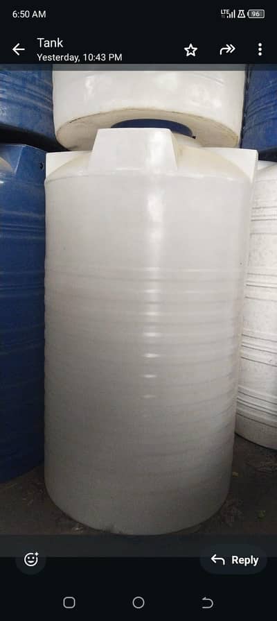 water plant tanks