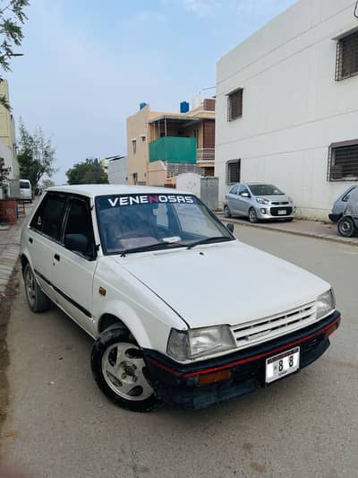 Charade 1986 / 1992 registered. Better than mehran khyber. 03162881243