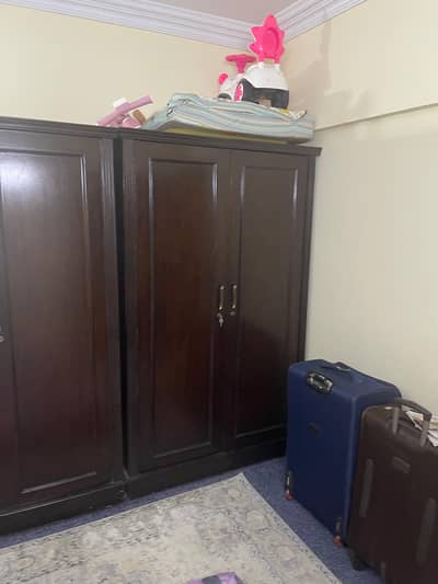 Wardrobe for sale. Size 4x7ft