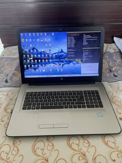 Hp core i5 7th generation