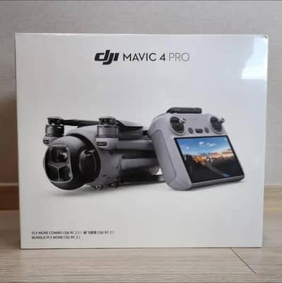 DJI Mavic 4 pro with more fly combo | RC 2