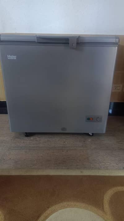 Haier inverter Freezer single door.