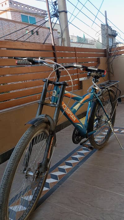Caspian 26 bicycle
