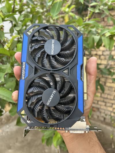 Gpu Gtx 960  2gb Ddr5