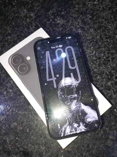 I phone 16 Non PTA JV 128 GB Premium Condition