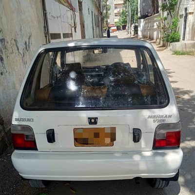 Suzuki mehran 2012 urgent sale
