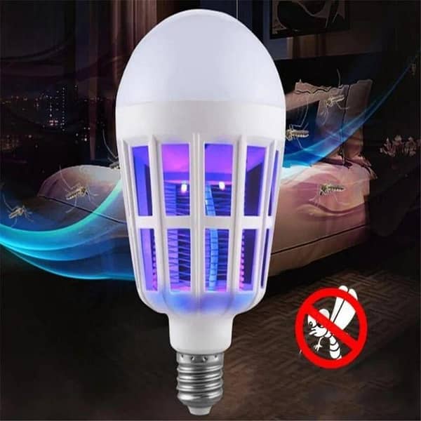Mosquito Killer Led Bulb 15W Electronic Anti insect Bug Fly Zapper for Home Indoor Outdoor