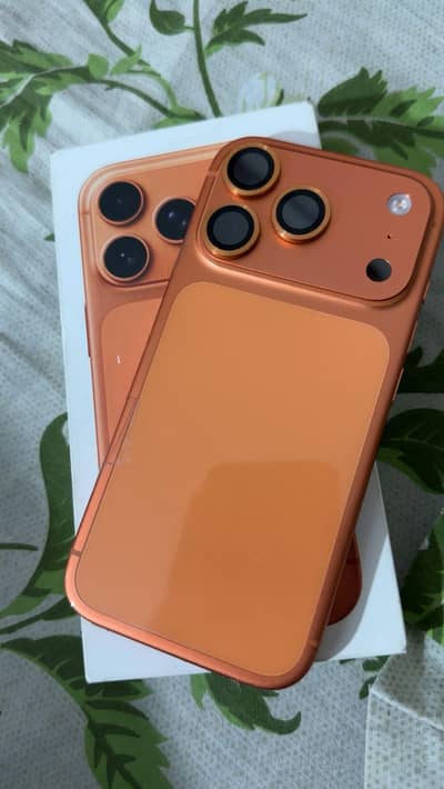 iphone 17pro 256 gb 100 prnct battery health 10/10condition