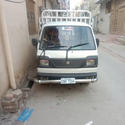 Suzuki pickup Loading